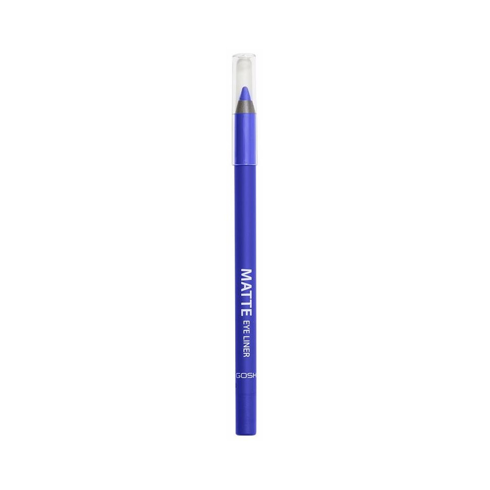 Gosh Matte Eye Liner 008 Crazy Blue 12G
