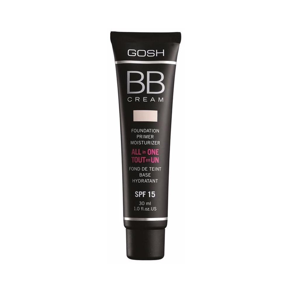 Gosh Copenhagen Bb Cream Base Hidratante N01-Sand 30Ml