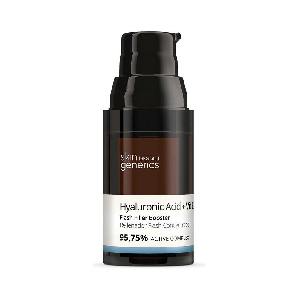 Ácido Hialurónico + Vit B3 Rellenador Flash Concentrado 95,75% 20 Ml