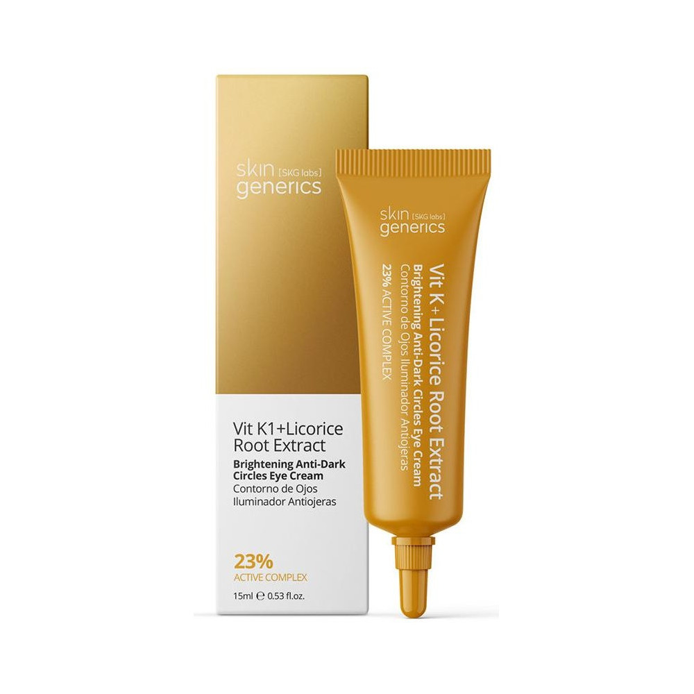 Skin Generics Vit K1 + Licorice Root Extract Eye Contour 15Ml
