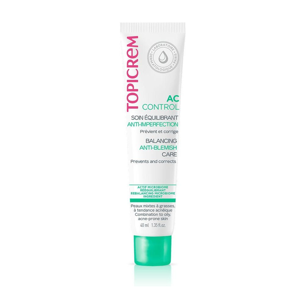 Topicrem Ac Control Cuidado Equilibrante Antiimperfecciones 40Ml