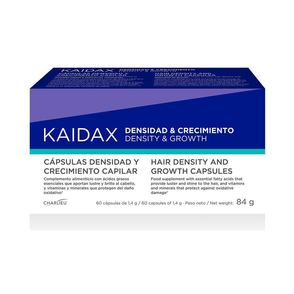 Topicrem Kaidax Densidad Y Crecimiento 60Caps