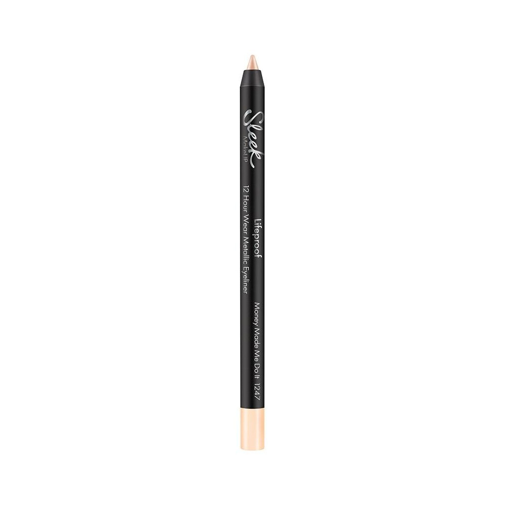 Sleek Lifeproof 12H Wear Khol Eyeliner Money Made Me Do It 1Ud