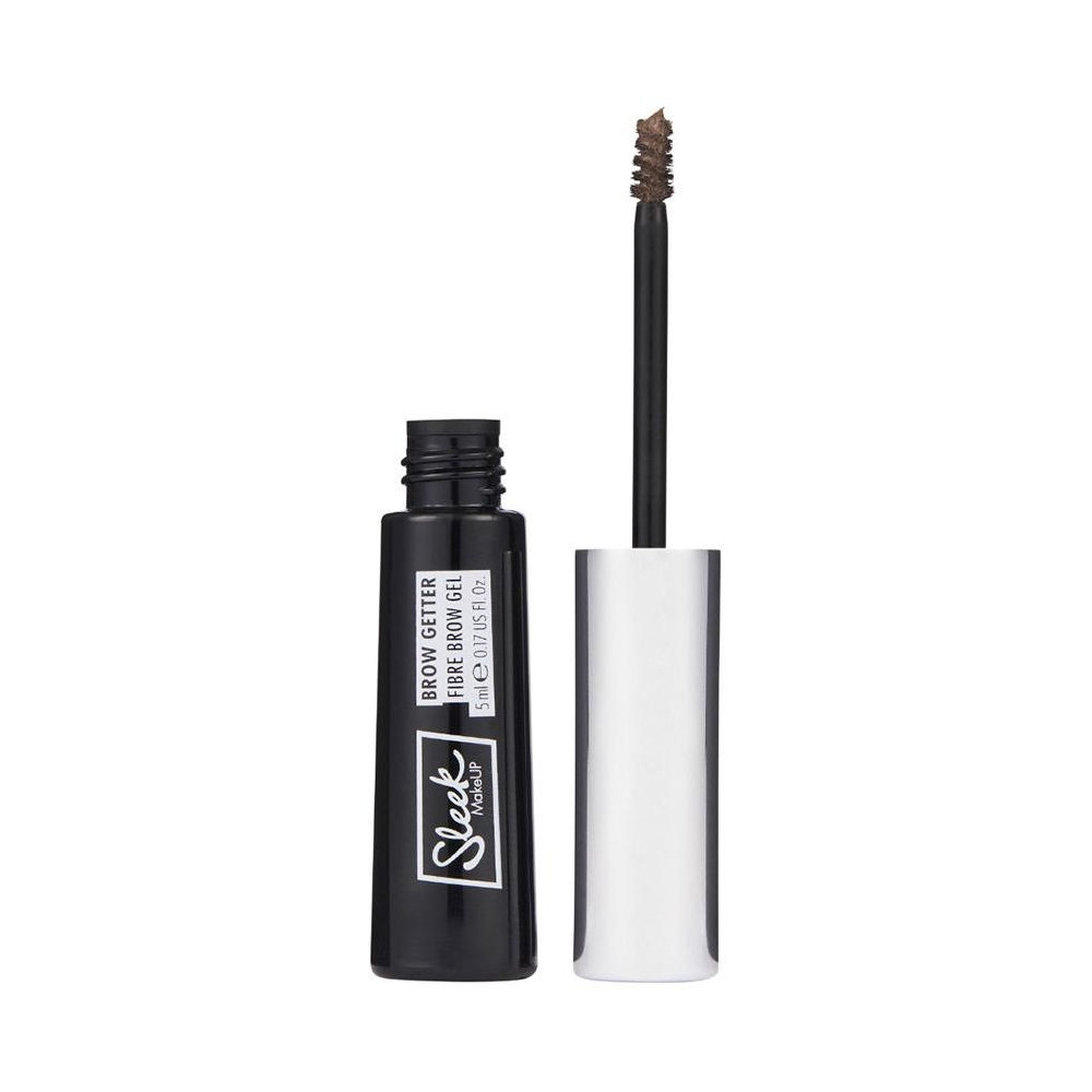 Sleek Brow Getter Fibre Brow Gel Ash Brown 5Ml