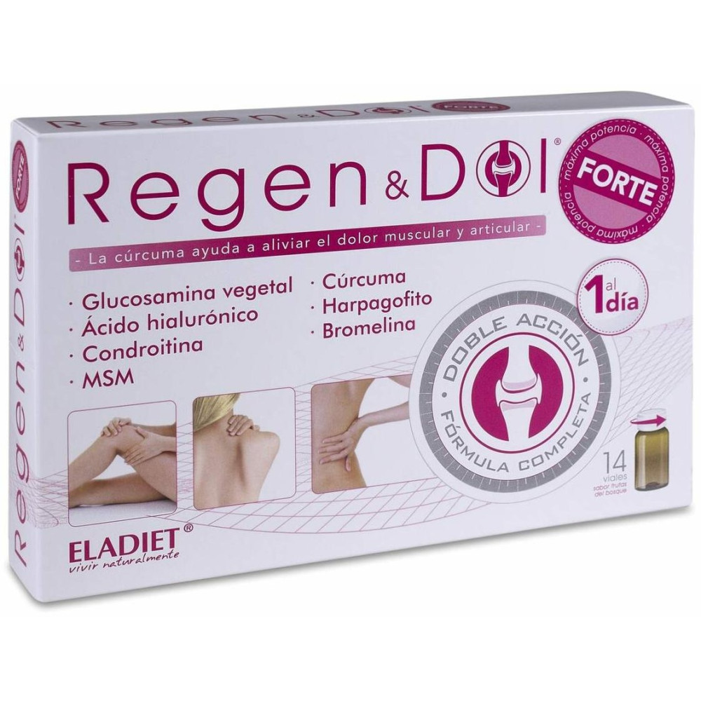 Eladiet Regendol Articulaciones Forte 14 Viales