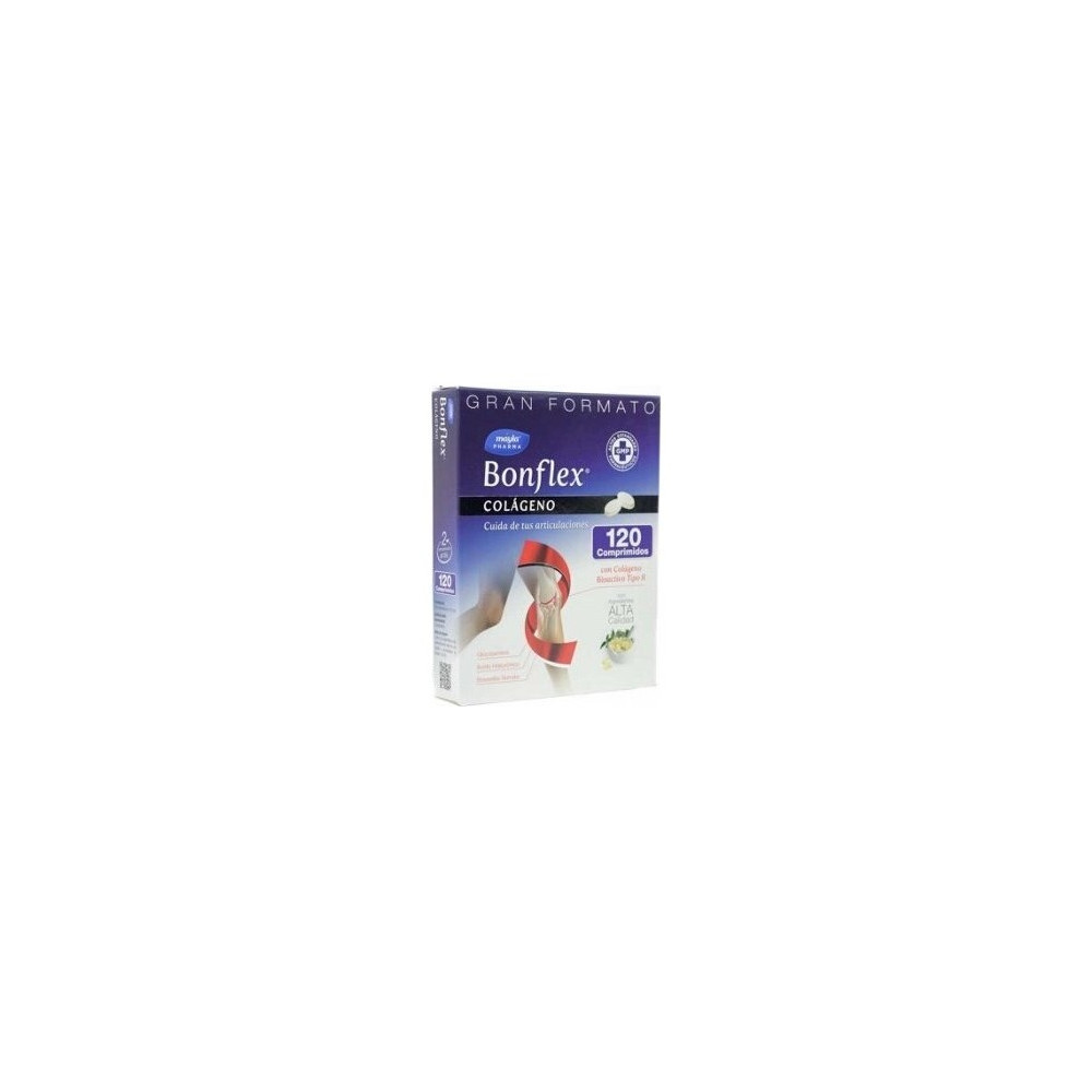 Máyla Pharma Bonflex Colageno, 120 Comprimidos