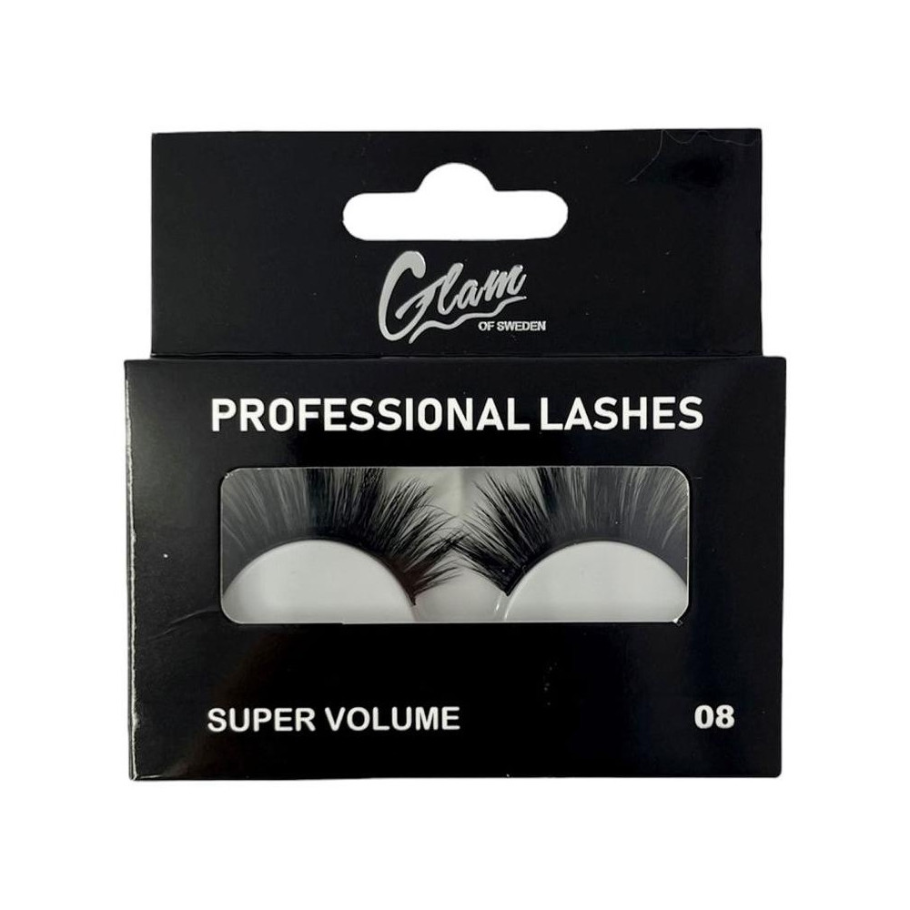 Glam Of Sweden Eyelashes Super Volume 08 2Uds