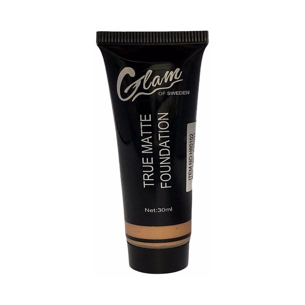 Glam Of Sweden True Matte Foundation 03 30Ml