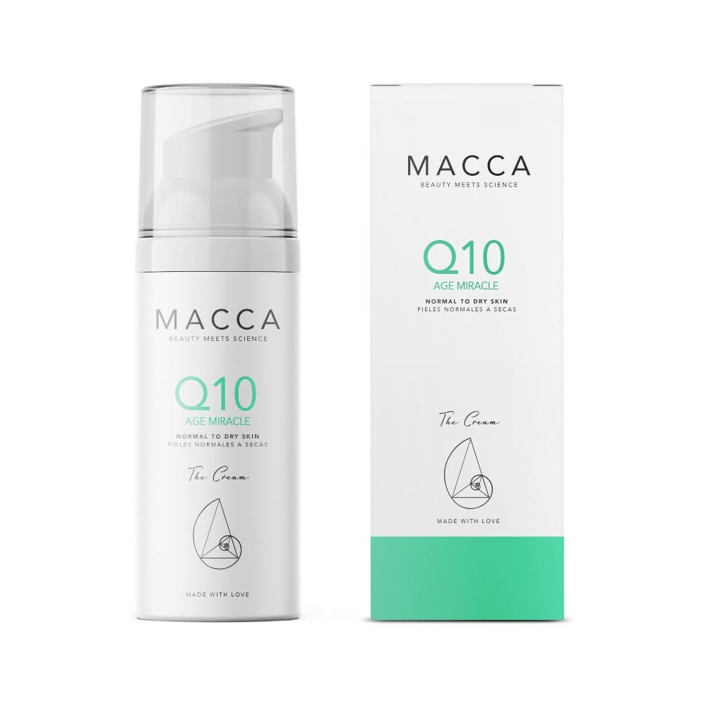 Macca Q10 Age Miracle Cream Normal To Dry Skin 50Ml