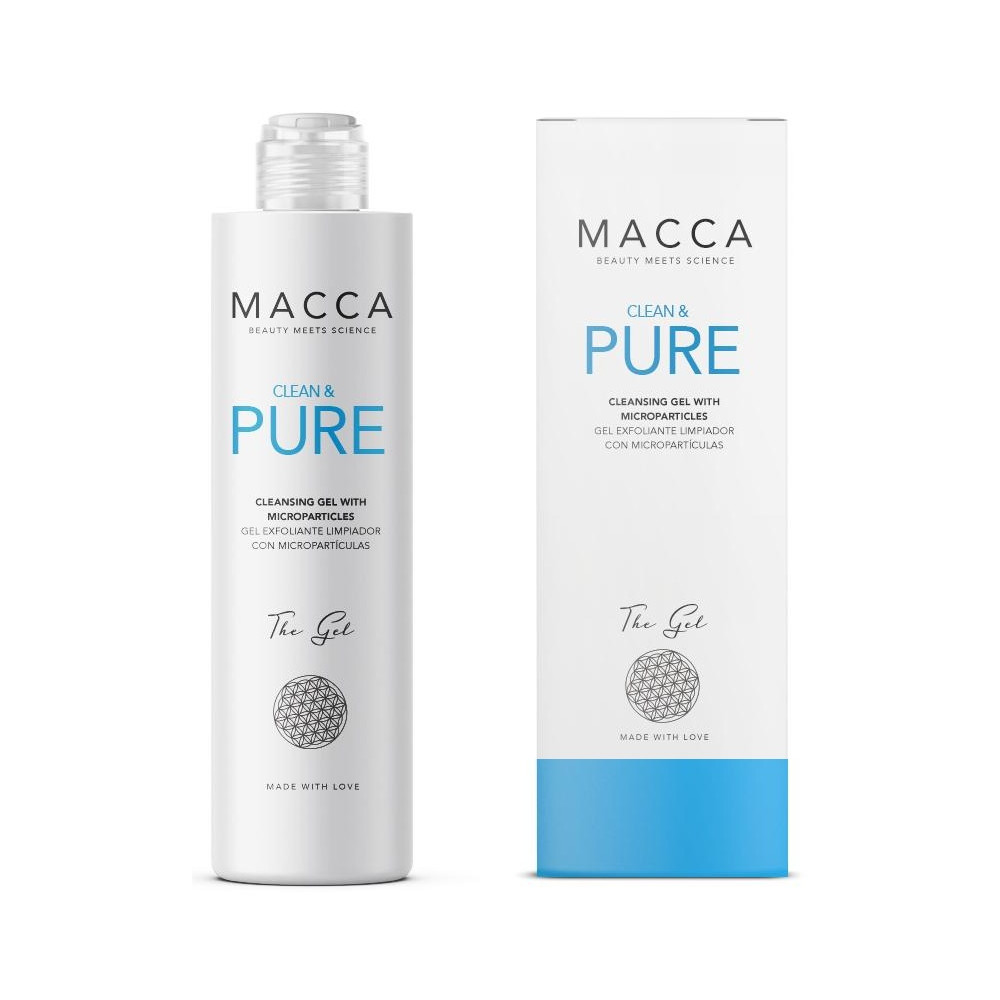 Macca Clean Y Pure Cleansing Gel With Microparticles 200Ml