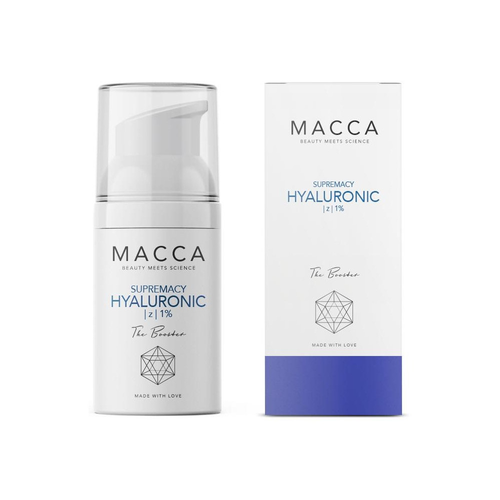 Macca Supremacy Hyaluronic Z 1% Booster 30Ml