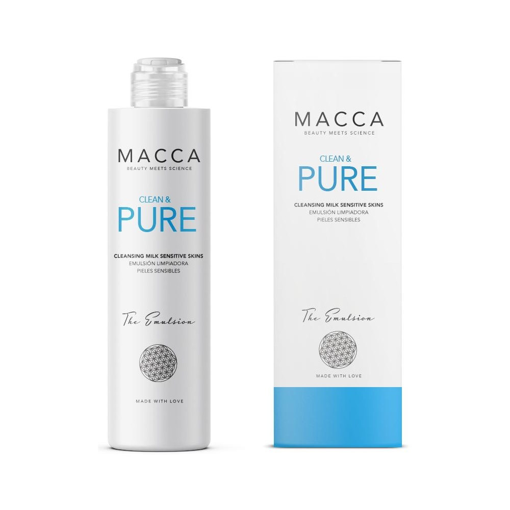 Macca Clean Y Pure Cleansing Milk Sensitive Skin 200Ml