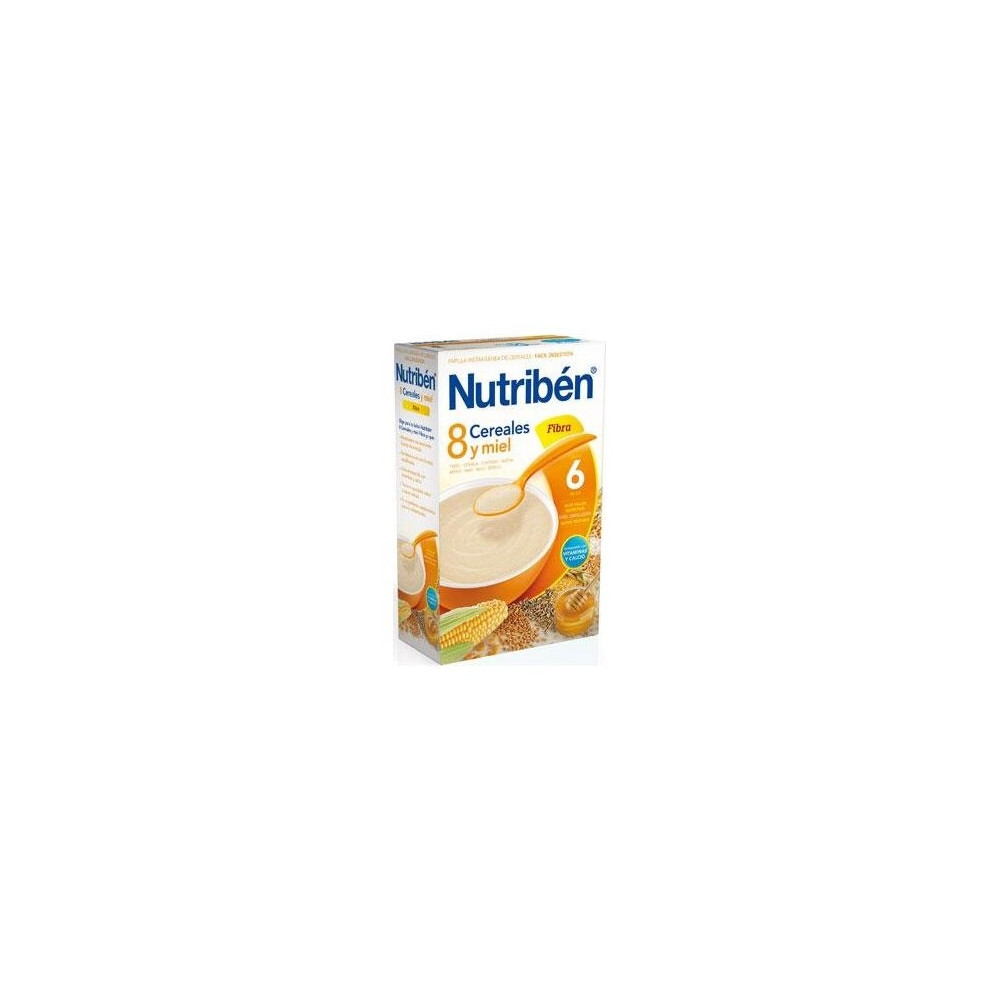 Nutriben 8 Cereales Y Miel Fibra 600 Gr