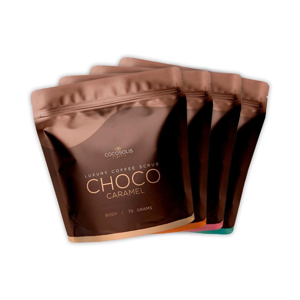 Cocosolis Luxury Coffee Scrub Box 280G