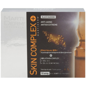 Martiderm Black Diamond Skin Complex, 10 Ampollas