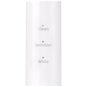 Sonic Silver Electric Whitening Toothbrush White/Silver 1 U 2