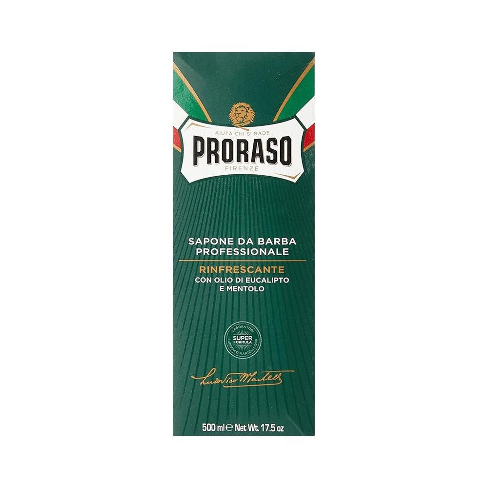 Profesional Crema De Afeitado Eucalipto-Mentol 500 Ml 2