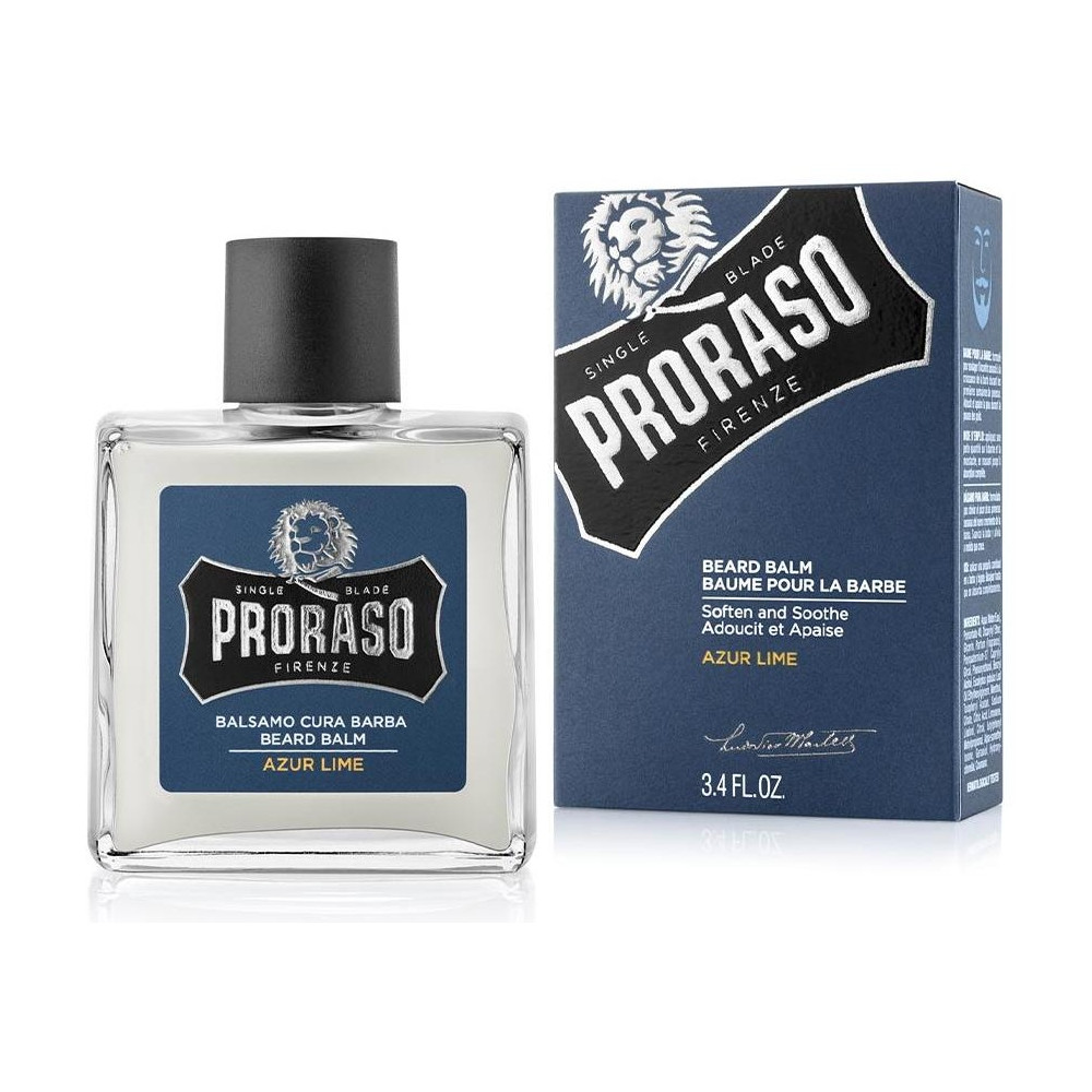 Blue Bálsamo Para Barba 100 Ml