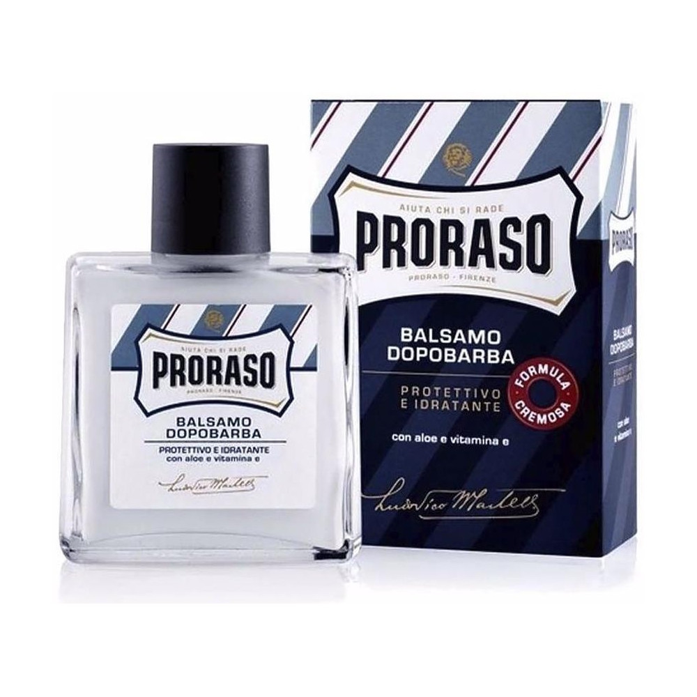 Blue Bálsamo After-Shave Aloe Y Vitamina E 100 Ml