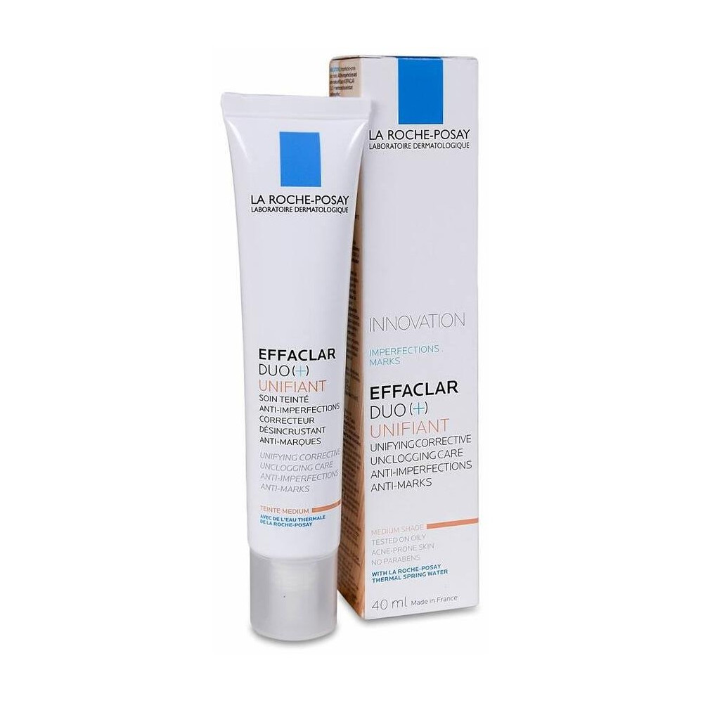 La Roche Posay Effaclar Duo Anti Imperfecciones Medio 40Ml