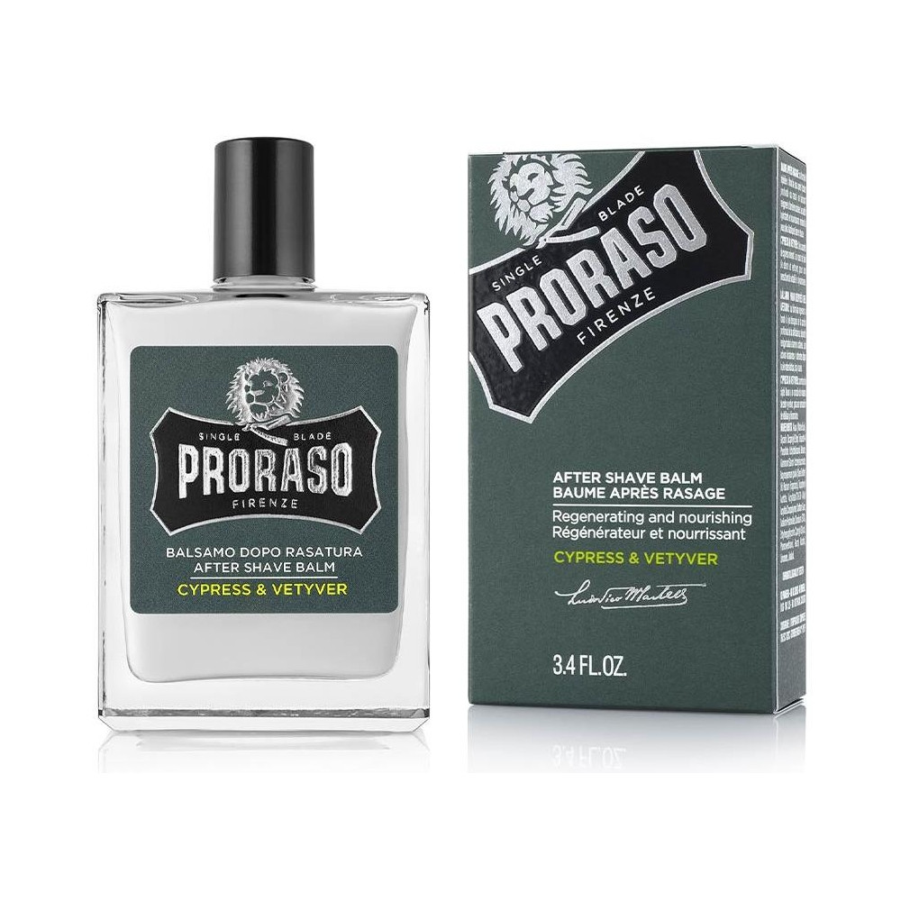 Proraso Bálsamo Después Del Afeitado Ciprés Vetiver 100Ml