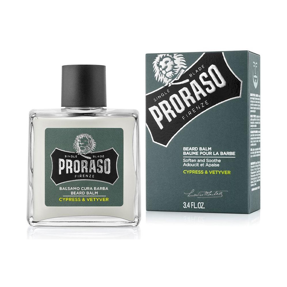 Cypress Y Vetyver Bálsamo Para Barba 100 Ml