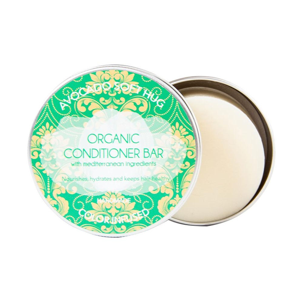 Bio Solid Avocado Hair Conditioner Bar 120 Gr