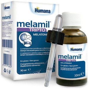 Humana Melamil Tripto Gotas 30Ml