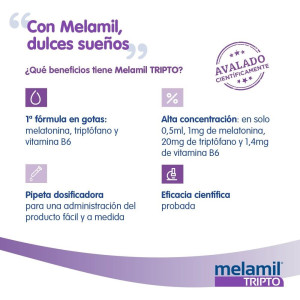 Humana Melamil Tripto Gotas 30Ml