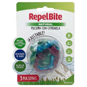 Repel Bite Natural Pulsera...