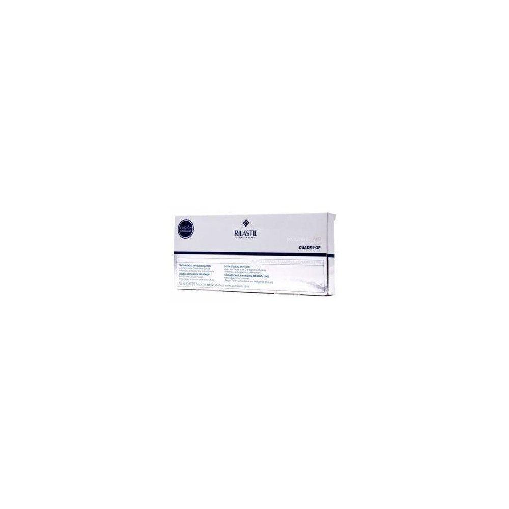 Multirepair Cuadri-Gf Antioxidante Ampollas 10 U