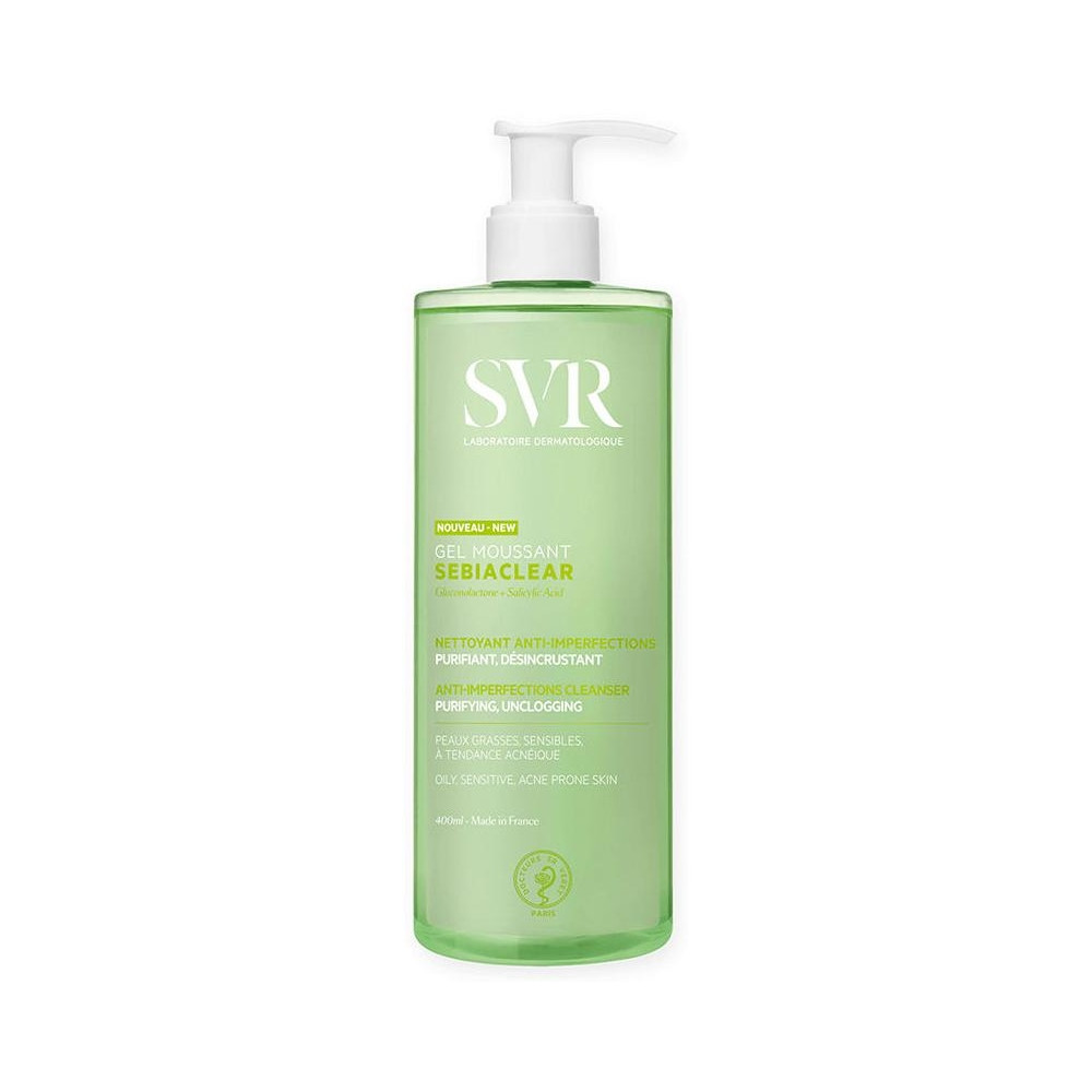 Sebiaclear Gel Moussant 400 Ml