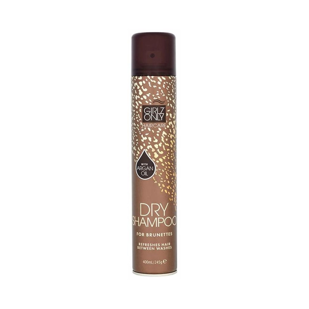 Girlz Only Dry Shampoo For Brunettes With Argan Oil 400Ml