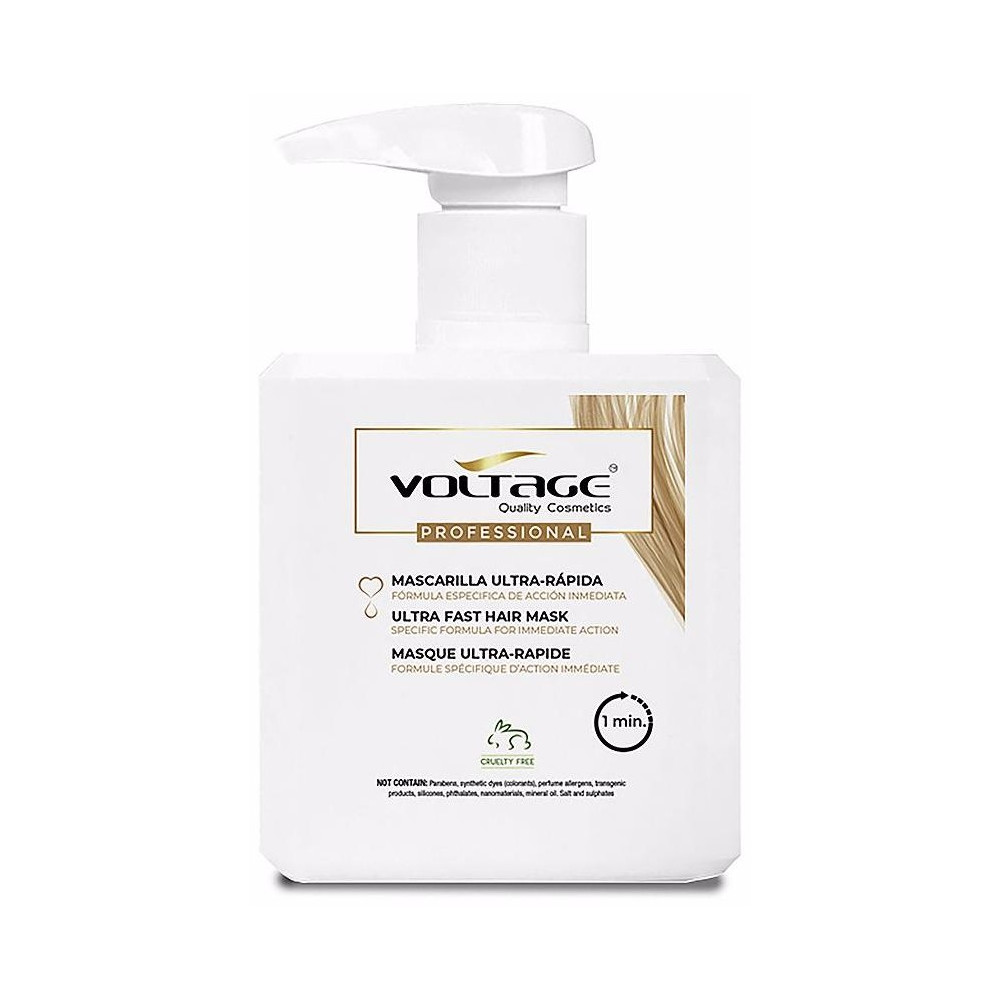 Voltage Profesional Ultra Rápida Mascarilla 500Ml