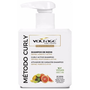 Voltage Método Curly Champú...