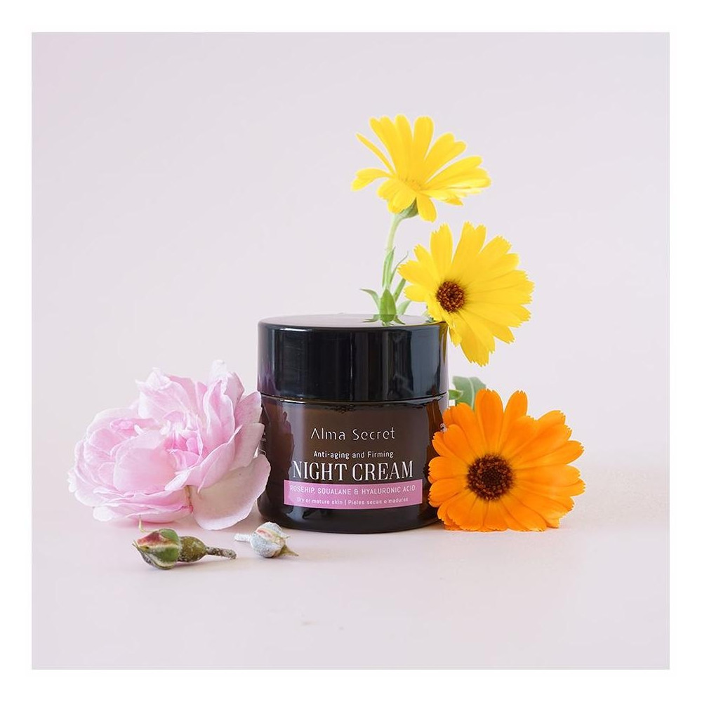 Alma Secret Multi-Reparadora Noche Mosqueta_ Escualano Y Hialurónico 50Ml