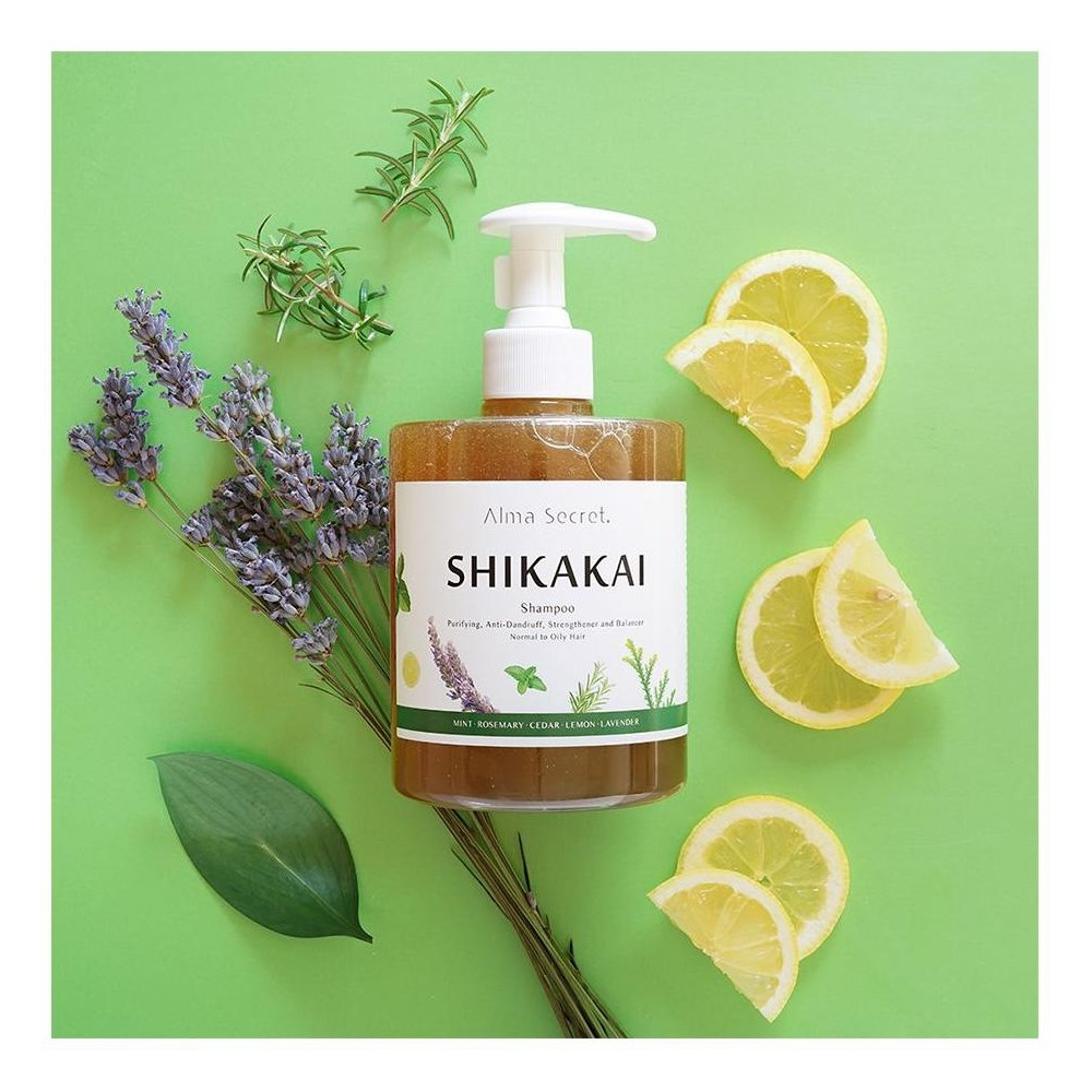 Alma Secret Champú Shikakai 500Ml