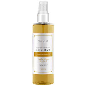 Alma Secret Facial Toner Revitalizante Antiedad Caléndula Y Granada 200Ml