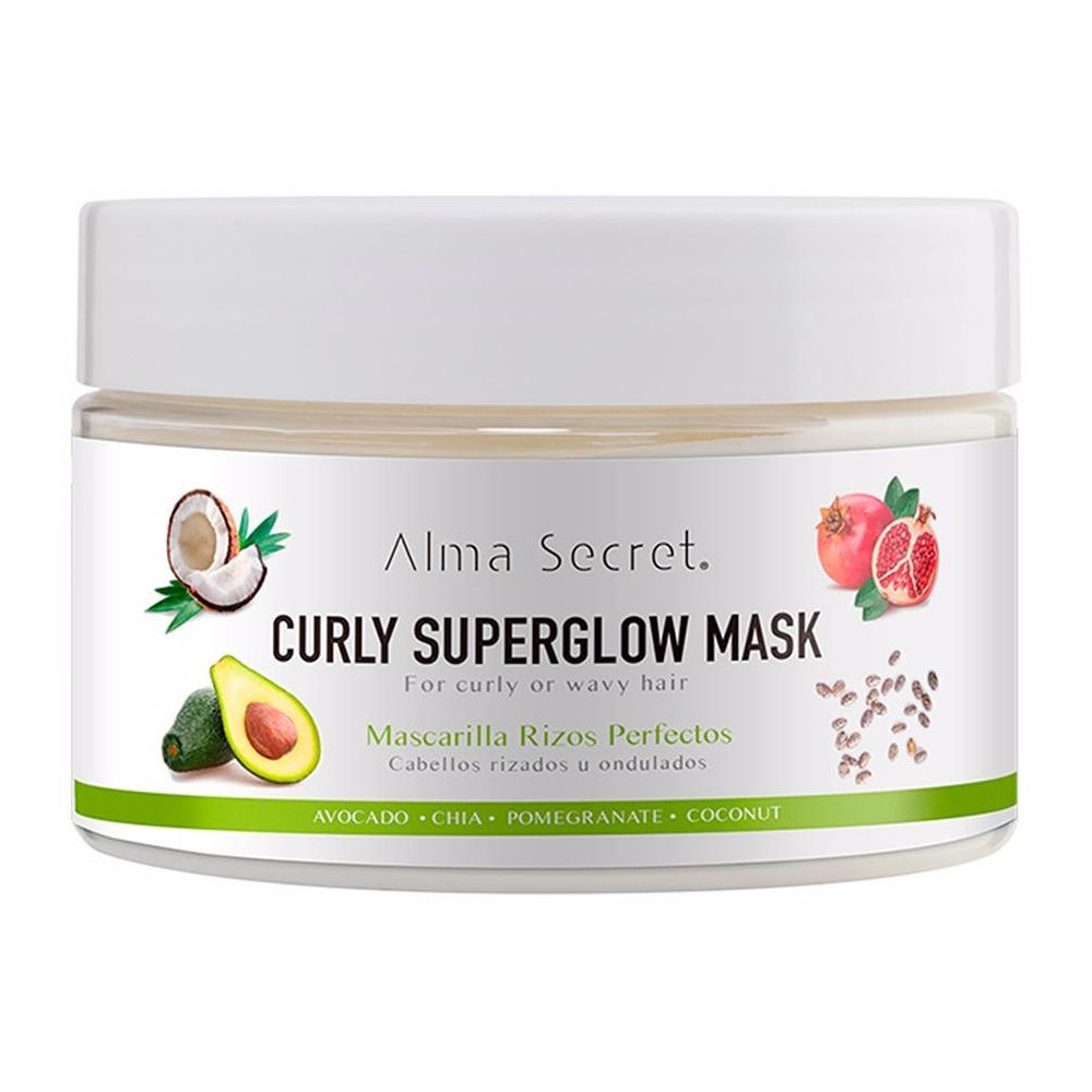 Alma Secret Curly Superglow Mask 250Ml