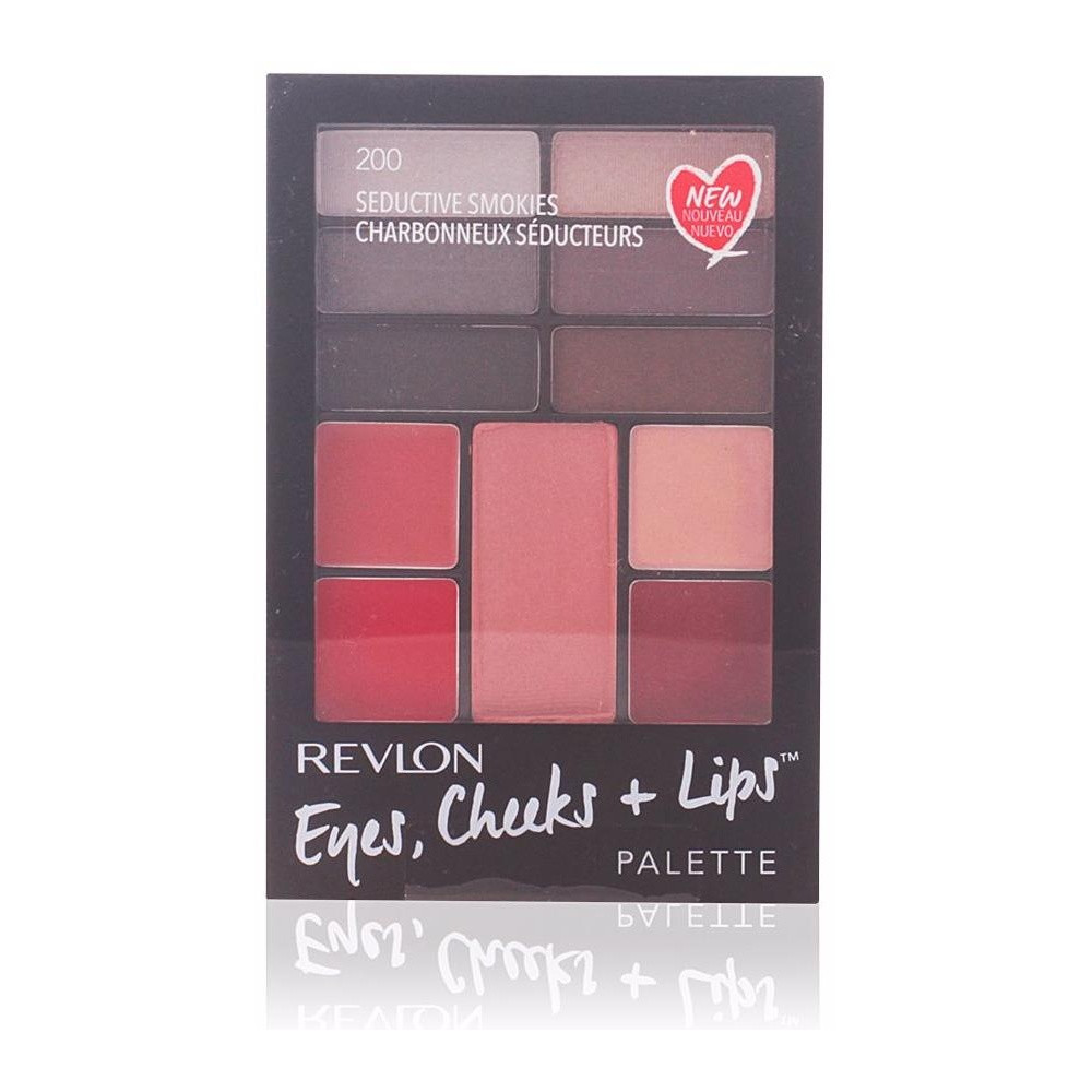 Revlon Paleta Eyes Cheeks + Lips 200 Seductive Smokies 1Ud