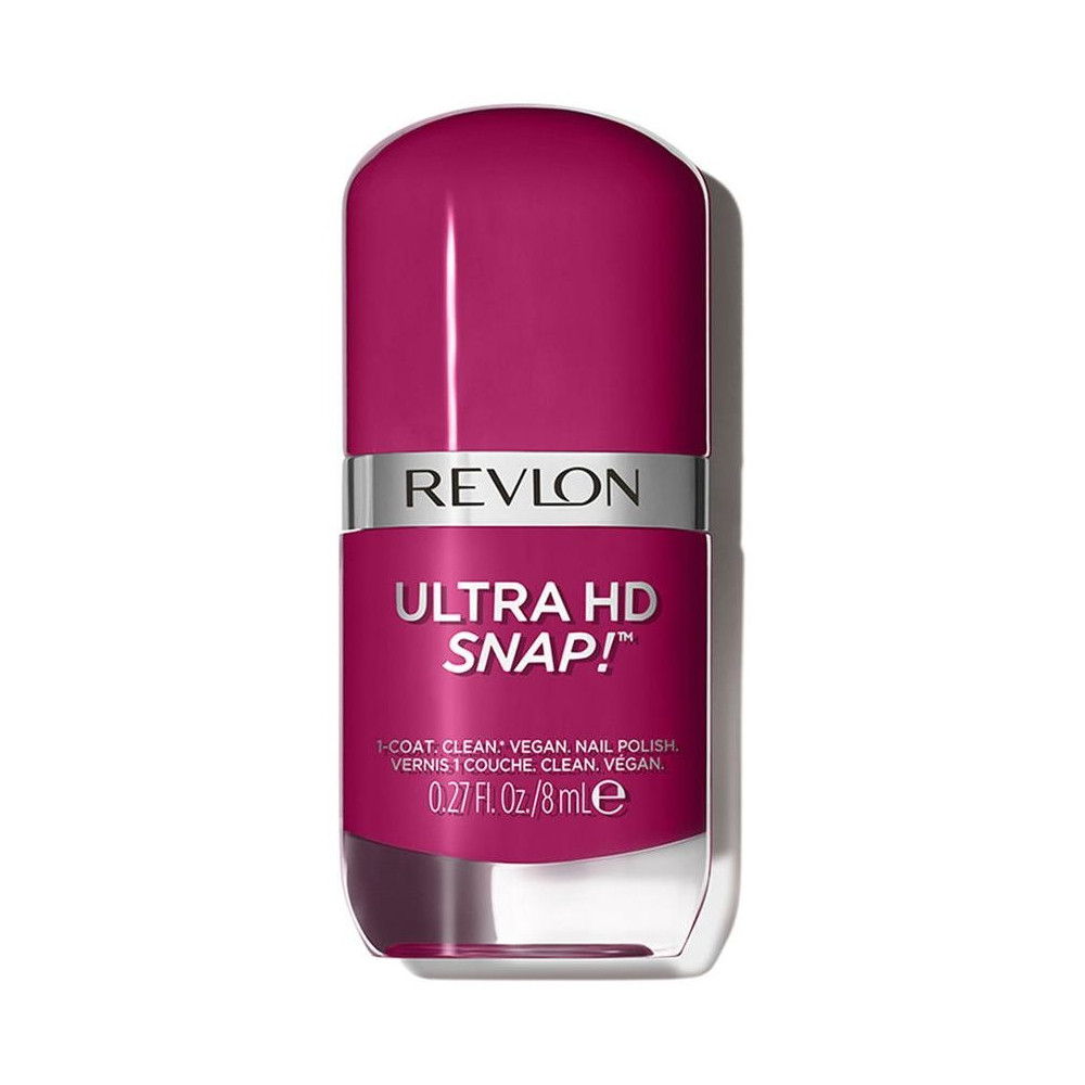 Revlon Ultra Hd Snap Nail Polish Nro 029 Berry Blissed 8Ml