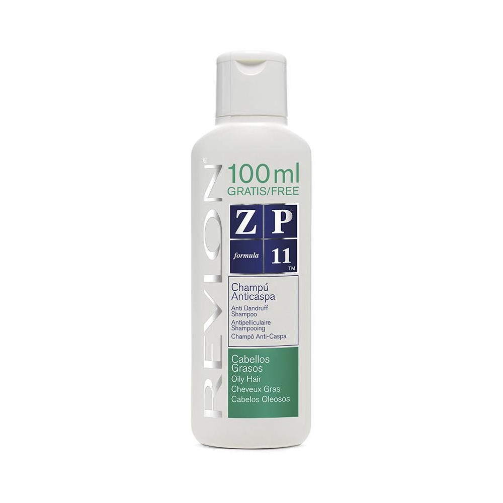 Revlon Zp11 Champú Anticaspa Cabellos Grasos 400Ml