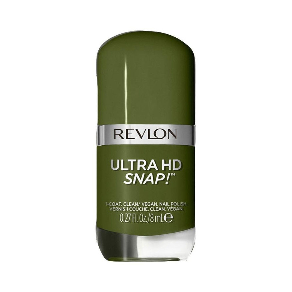 Revlon Ultra Hd Snap! Nail Polish Nro 022 Commander In Chief 8Ml