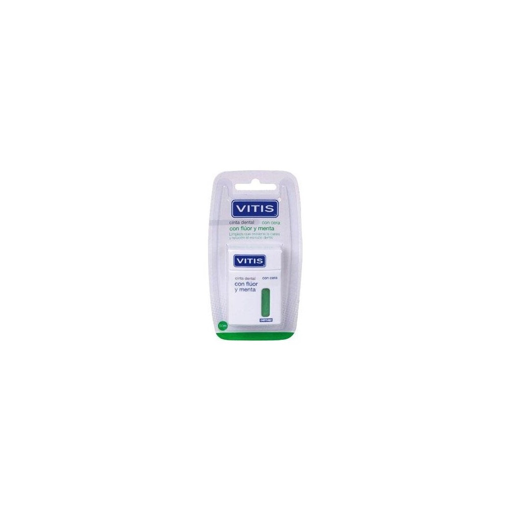 Vitis Cinta Dental Con Flúor Y Menta 50 M, 1 Ud