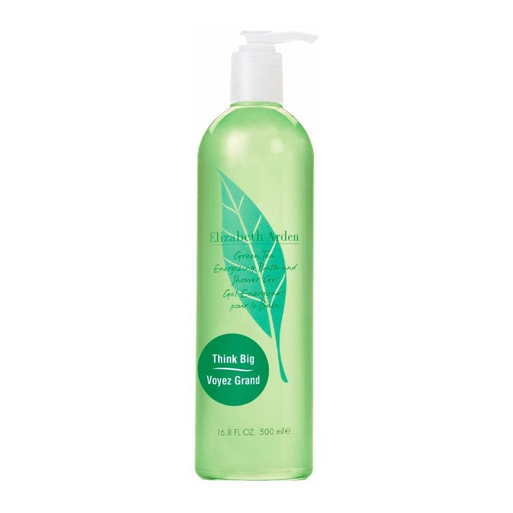 Green Tea Energizing Bath And Shower Gel 500 Ml