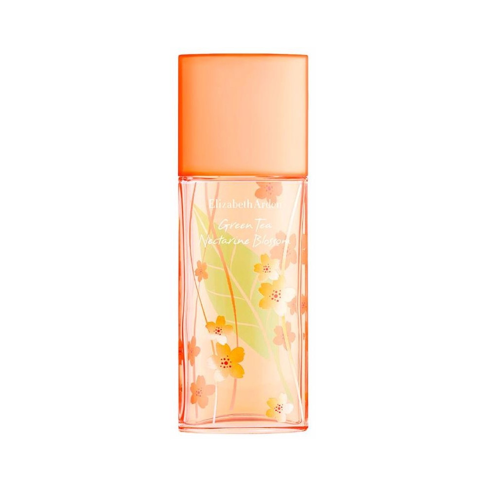 Green Tea Nectarine Blossom Eau De Toilette Vaporizador 100 Ml