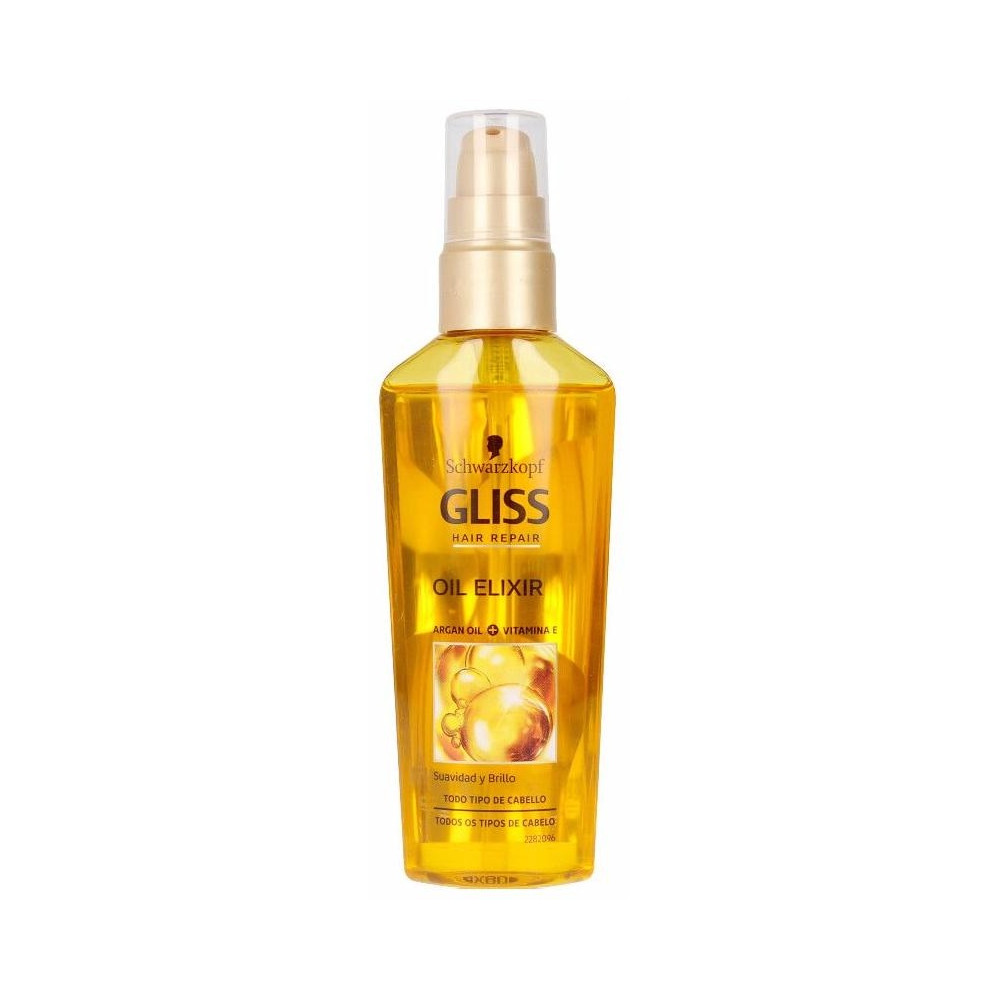 Schwarzkopf Gliss Hair Repair Oil Elixir 75Ml