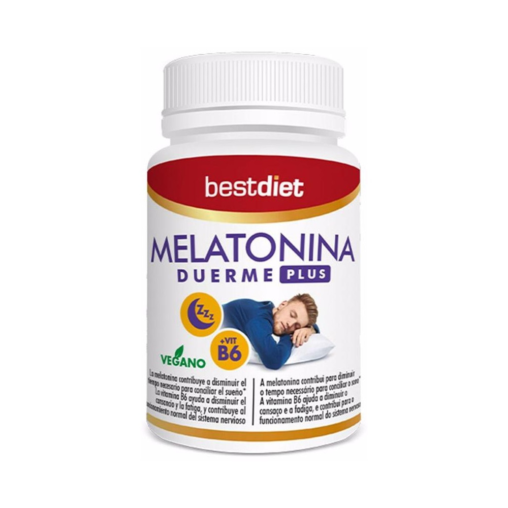Bestdiet Melatonina Duerme Plus 30Caps