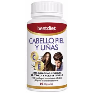 Bestdiet Cabello Piel Y...