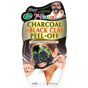 Peel-Off Charcoal + Black...
